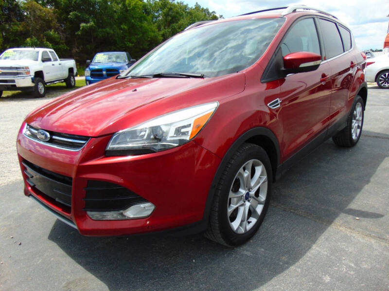 2015 Ford Escape Titanium