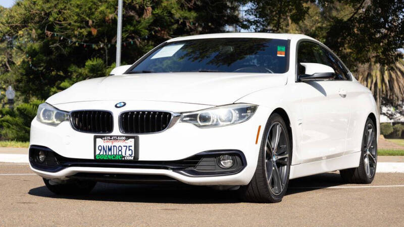 2018 BMW 4 Series 430i