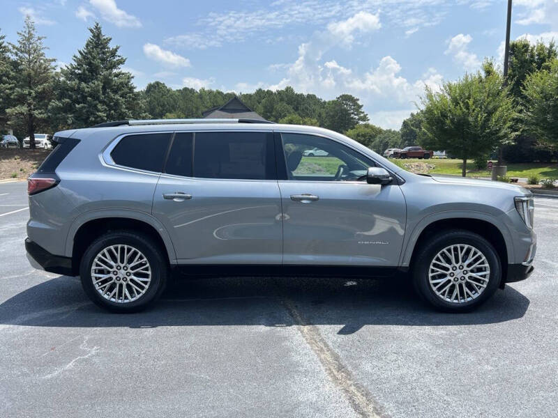 2025 GMC Acadia Denali