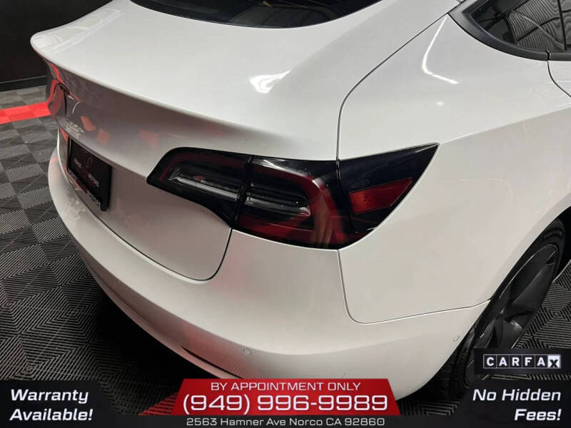 2021 Tesla Model 3 Standard Range Plus