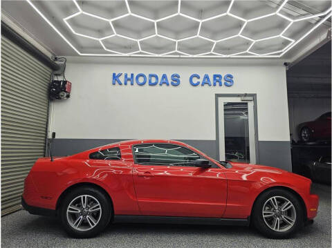 2012 Ford Mustang V6 Premium