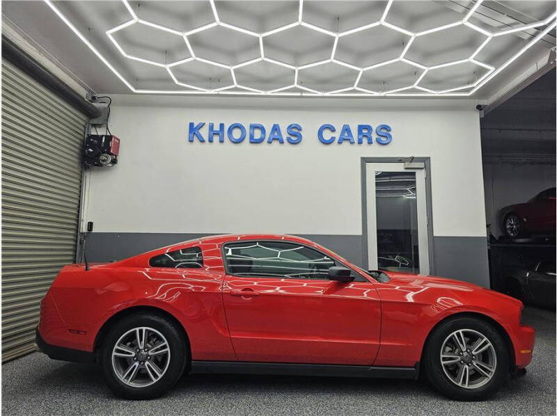 2012 Ford Mustang V6 Premium