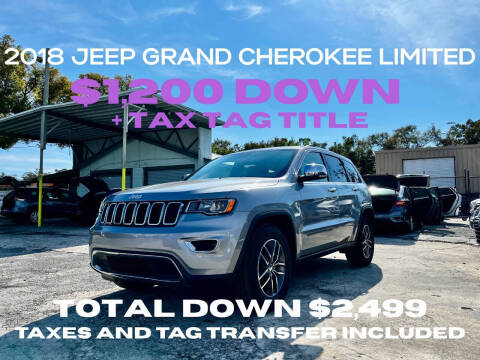 2018 Jeep Grand Cherokee Limited