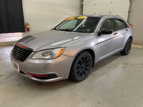 2013 Chrysler 200 for sale at Transit Car Sales in Lockport NY