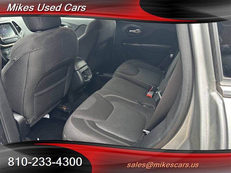 2015 Jeep Cherokee Latitude