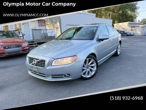 2012 Volvo S80 T6 Platinum