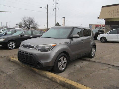 2015 Kia Soul for sale at BEST DEALS AUTO SALES DETROIT in Detroit MI