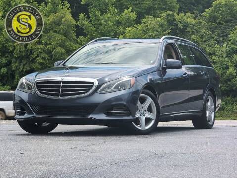 2014 Mercedes-Benz E-Class for sale at Silver State Imports of Asheville in Mills River NC