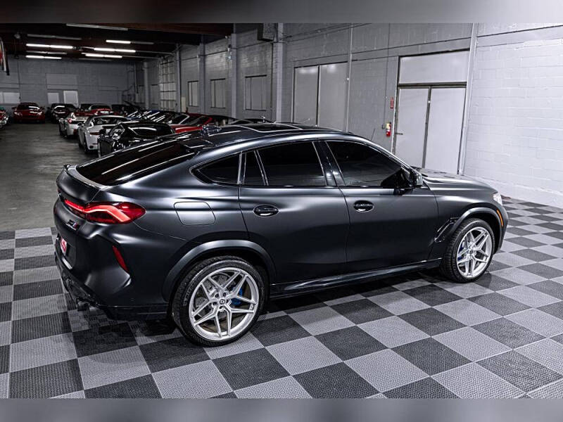 2022 BMW X6 M