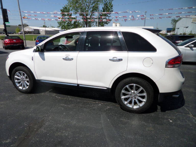 2013 Lincoln MKX
