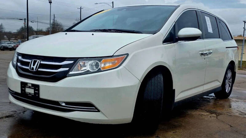 2015 Honda Odyssey