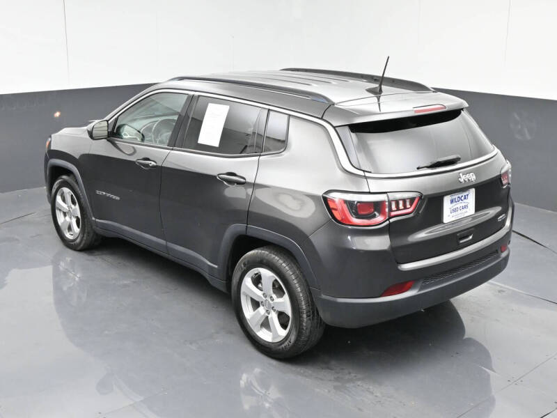 2017 Jeep Compass Latitude