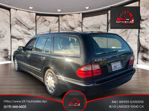 2000 Mercedes-Benz E-Class E 320
