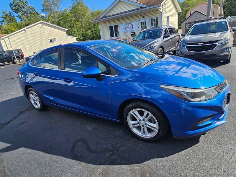 2017 Chevrolet Cruze LT Auto