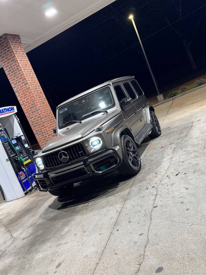 2020 Mercedes-Benz G-Class for sale at International Investor Group LLC in Jackson, MS