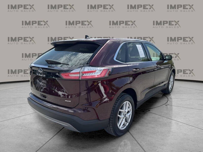 2022 Ford Edge SEL