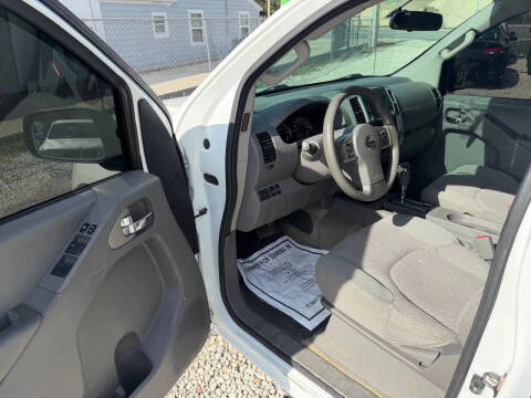 2016 Nissan Frontier