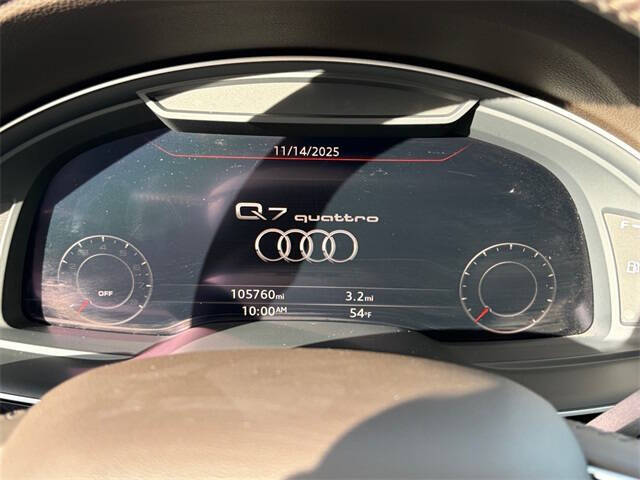 2017 Audi Q7 3.0T quattro Premium Plus