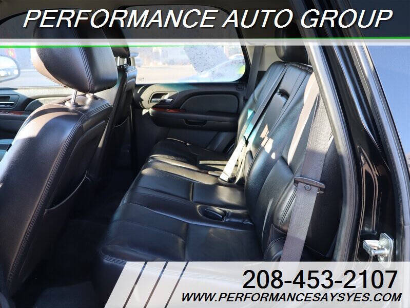 2012 Chevrolet Tahoe LT