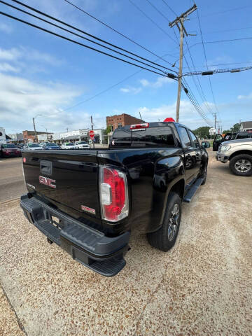 2016 GMC Canyon
