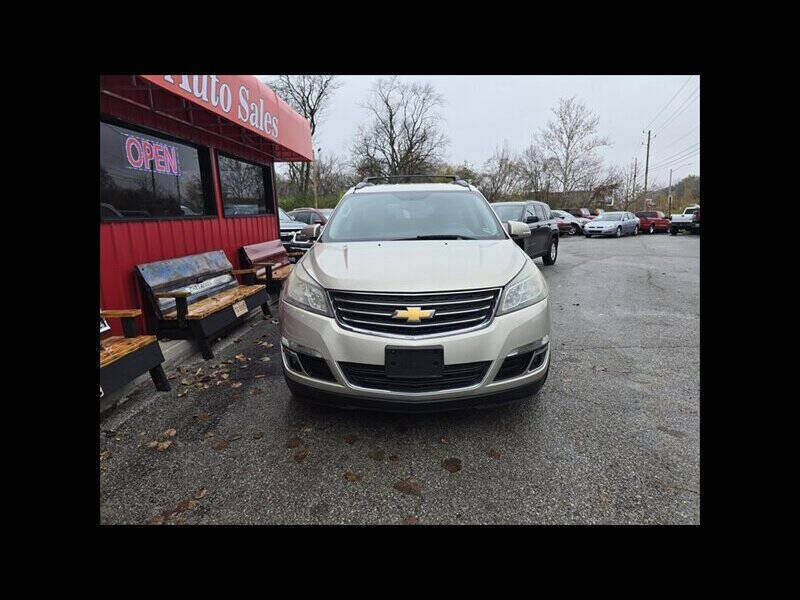 2015 Chevrolet Traverse LT