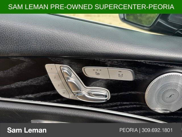 2018 Mercedes-Benz E-Class E 300 4MATIC