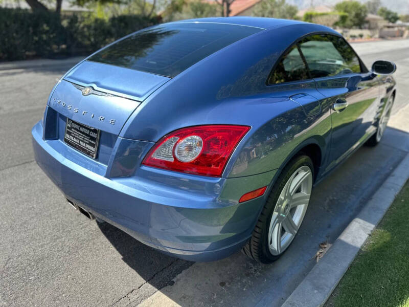 2005 Chrysler Crossfire Limited