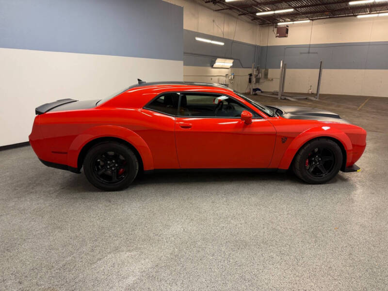 2018 Dodge Challenger SRT Demon