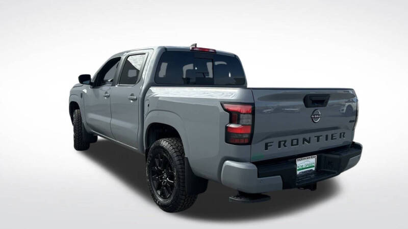 2026 Nissan Frontier