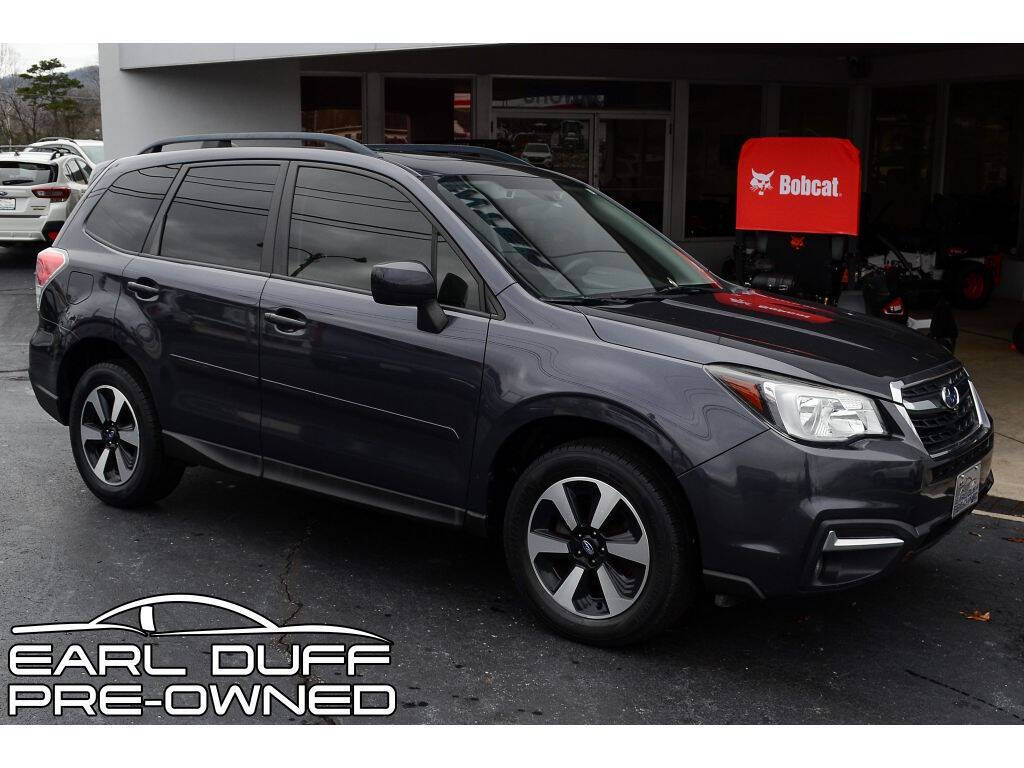 2017 Subaru Forester for sale at EARL DUFF PRE-OWNED CENTER in Harriman, TN