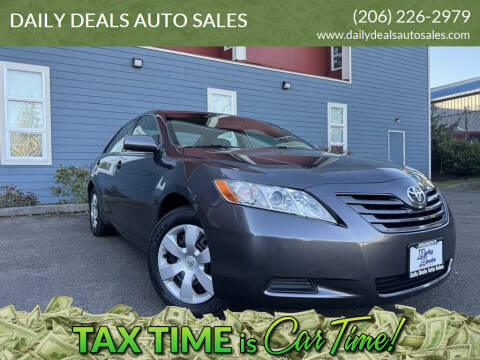 2009 Toyota Camry for sale at DAILY DEALS AUTO SALES in Seattle WA