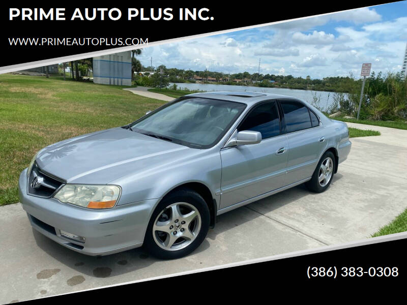 2003 Acura TL for sale at PRIME AUTO PLUS INC. in Daytona Beach FL