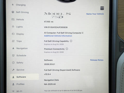2018 Tesla Model S 75D