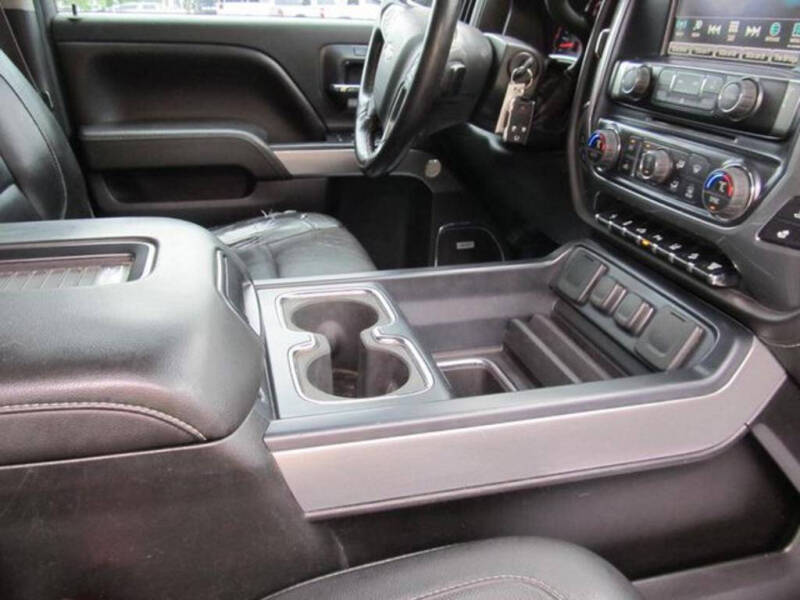 2016 Chevrolet Silverado 2500HD