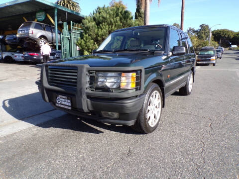 2001 Land Rover Range Rover for sale at Santa Monica Suvs in Santa Monica CA