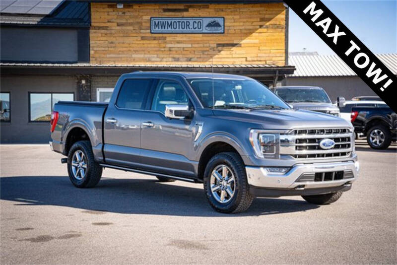2021 Ford F-150 Lariat's photo
