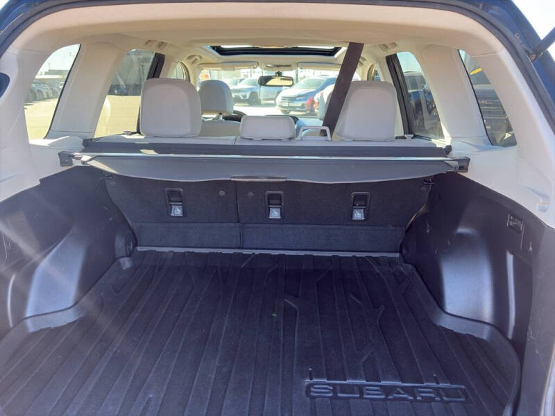 2016 Subaru Forester 2.5i Limited