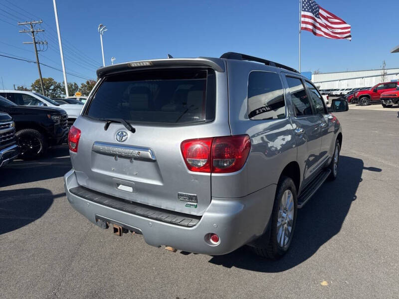 2013 Toyota Sequoia Platinum