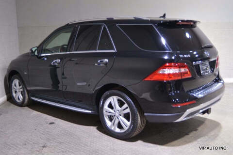 2012 Mercedes-Benz M-Class ML 350 BlueTEC