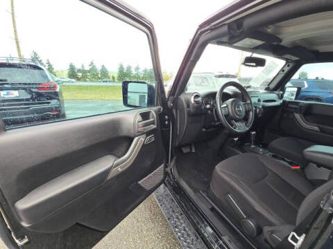 2013 Jeep Wrangler Sport