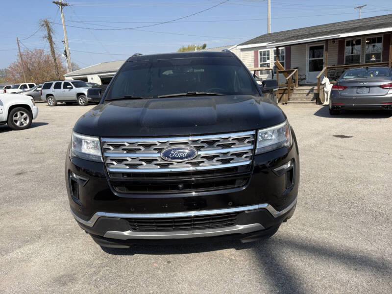 2019 Ford Explorer Limited