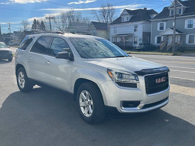 2016 GMC Acadia for sale at ROBERTS AUTOMOTIVE SALES & SERVICE in Watertown, NY