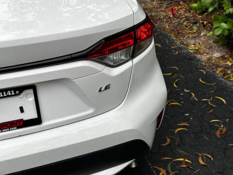 2021 Toyota Corolla LE