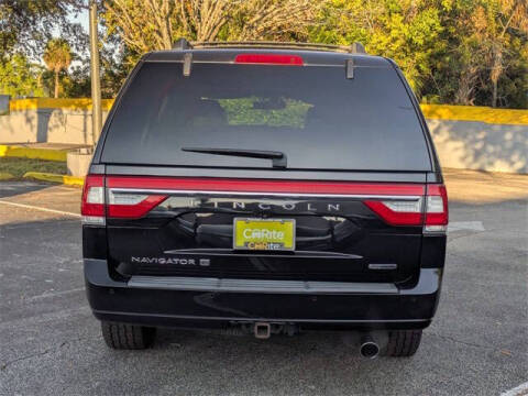 2016 Lincoln Navigator L Select