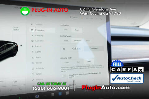 2021 Tesla Model 3 Performance