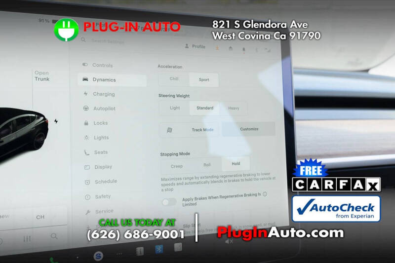 2021 Tesla Model 3 Performance