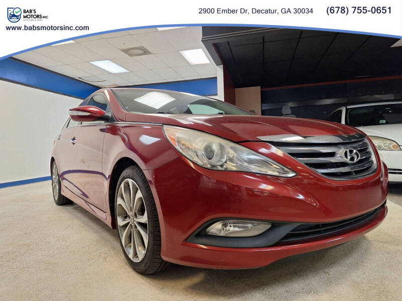 2014 Hyundai Sonata Limited 2.0T