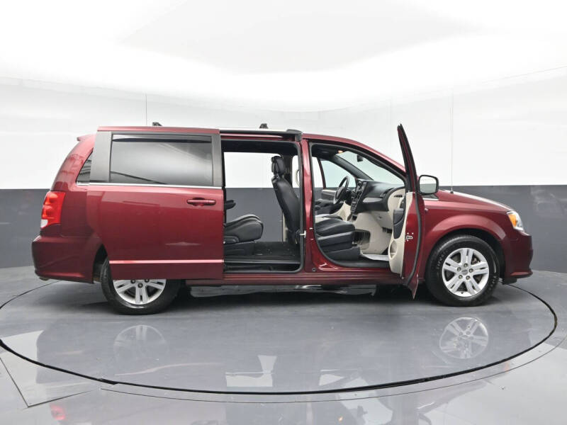 2018 Dodge Grand Caravan SXT
