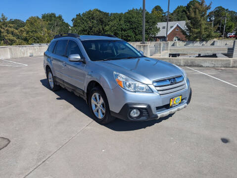 2013 Subaru Outback for sale at QC Motors in Fayetteville AR