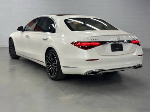 2021 Mercedes-Benz S-Class S 580 4MATIC